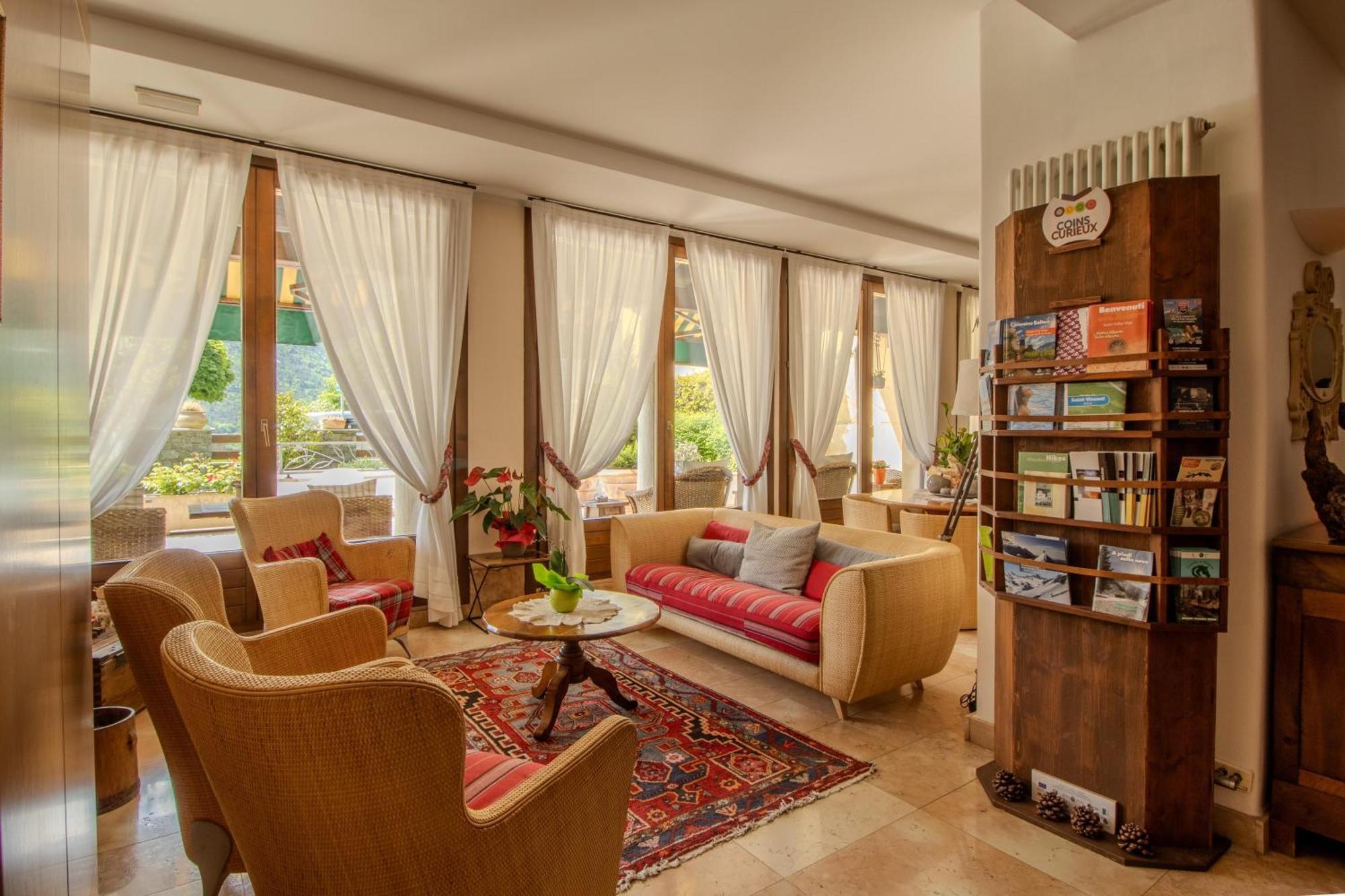 Paradise Hotel & Wellness Saint-Vincent Dış mekan fotoğraf